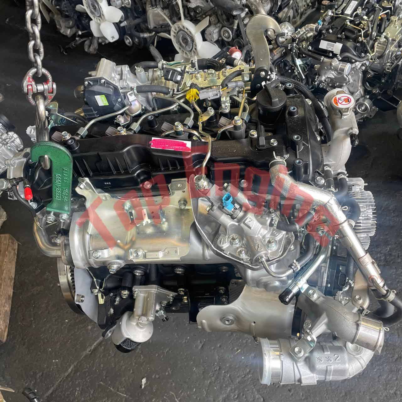 Toyota 1GD-FTV 2.8L Diesel Engine – Toyota Hilux